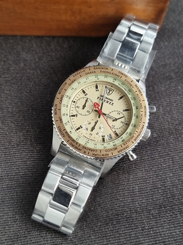 Detomaso Bolsena SL1552c(CH) Firenze 42mm Quartz Watch